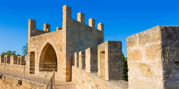 Iberian Golf Cruise Vacation Package Alcudia Old Town, Spain - PerryGolf + Silversea Cruises